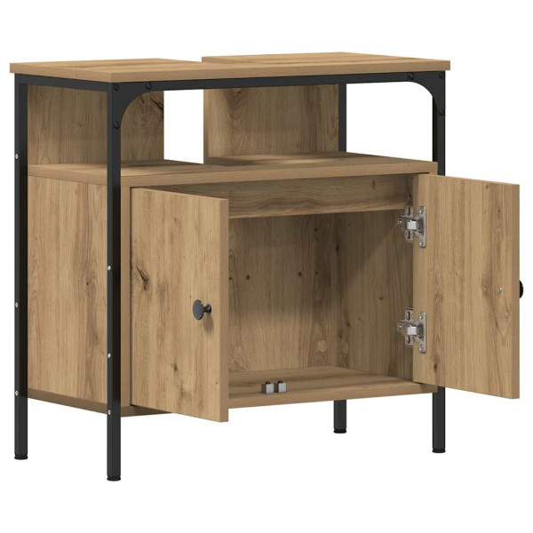 Mueble de baño para lavabo Artisan Oak 60x30x60 cm M 5