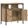 Armário de banheiro Artisan Oak para pia 60x30x60 cm 5