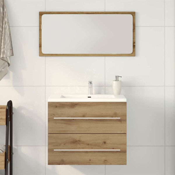Mueble de baño para lavabo Artisan Oak 60x38.5x48 cm D