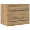 Mueble de baño para lavabo Artisan Oak 60x38.5x48 cm 2