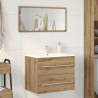 Mueble de baño para lavabo Artisan Oak 60x38.5x48 cm 3