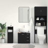 Mueble para lavabo de roble negro 63x30x54 cm 3