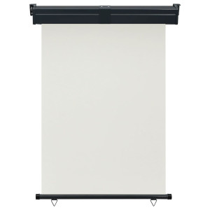 Toldo lateral para varanda 125x250 cm creme H