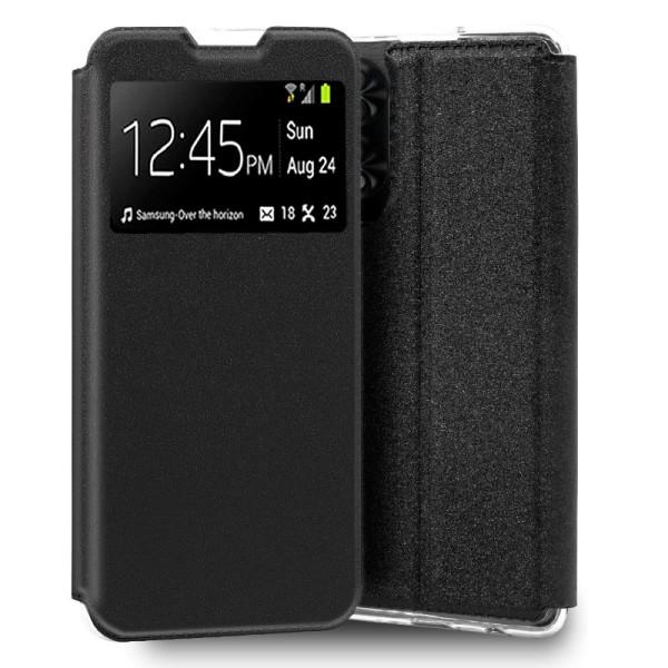 Funda COOL Flip Cover para TCL 50 5G Liso Negro D