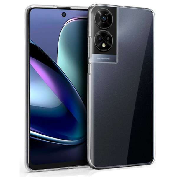 Funda COOL Silicona para TCL 50 5G (Transparente) D