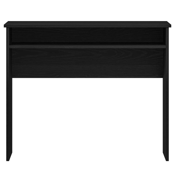 Mesa de carvalho preto 90x50x74 cm madeira projetada M 5