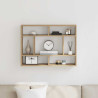 Estante de pared  Artisan Roble 75x16x55 cm Madera de ingeniería 1