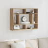Estante de pared  Artisan Roble 75x16x55 cm Madera de ingeniería 3