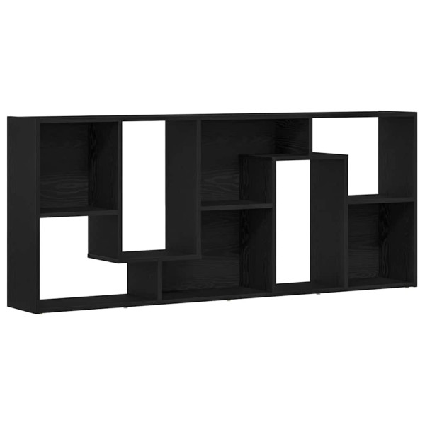 Estante em madeira de carvalho preto 67x24x161 cm M 5