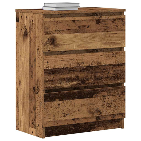 Aparador de madera vieja 60x35x76 cm Madera de ingeniería M 4