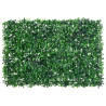   Vedação de arbusto artificial 24 pcs 40x60 cm verde 2
