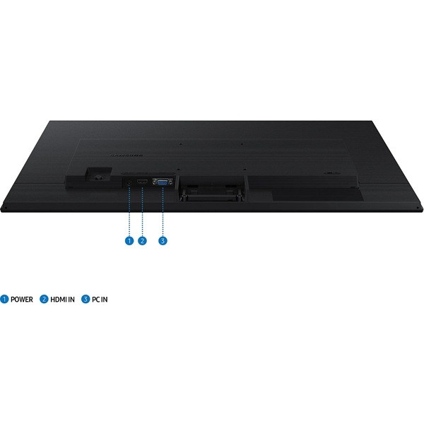 Monitor Profesional SAMSUNG Essential S3 27" S27D300GAU negro M 5