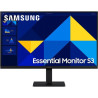 Monitor Profesional SAMSUNG Essential S3 24" S24D300GAU negro 1