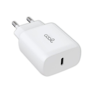 Cargador Red Universal Fast Adapt. (PD) Tipo-C COOL (25W) Blanco H