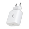 Cargador Red Universal Fast Adapt. (PD) Tipo-C COOL (25W) Blanco 3