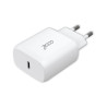 Cargador Red Universal Fast Adapt. (PD) Tipo-C COOL (25W) Blanco 7