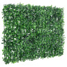   Valla de hojas de arbusto artificial 6 uds verde 40x60 cm 3