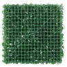 Valla de hojas de arbusto artificial 6 uds verde 50x50 cm 4