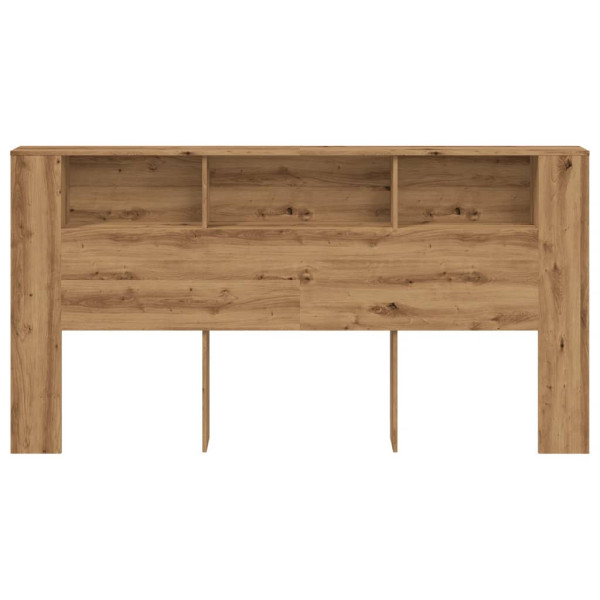 Cabecero armario madera roble artisian 200x18.5x102.5 cm M 4