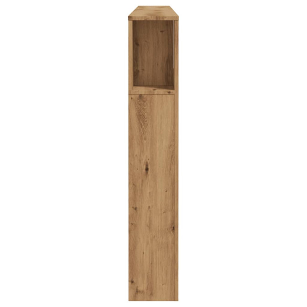 Cabecero armario madera roble artisian 200x18.5x102.5 cm M 5