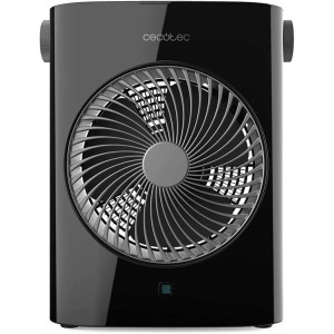 Calefactor cecotec readywarm 2070 max force negro 2000w 2 niveles 3 modos H