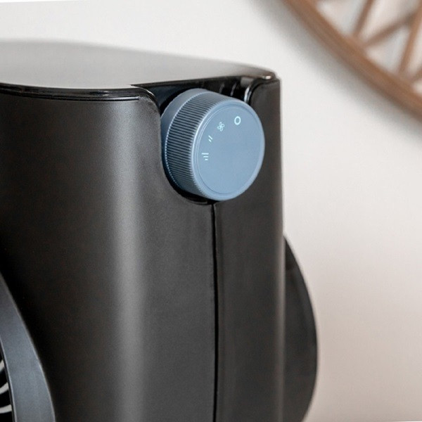 Calefactor cecotec readywarm 2070 max force negro 2000w 2 niveles 3 modos M 4