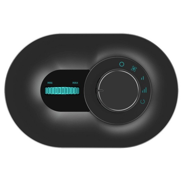 Calefactor ceramico sobremesa cecotec readywarm 1550 max 1500w regulable 3 modos color negro M 4