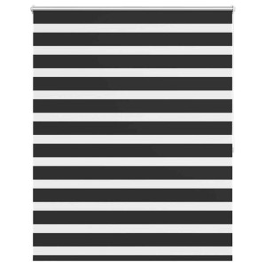 Persiana Cebra 140 x 175cm Negro H