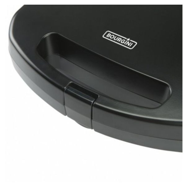 Sandwichera BOURGINI Maket XXL negro M 4