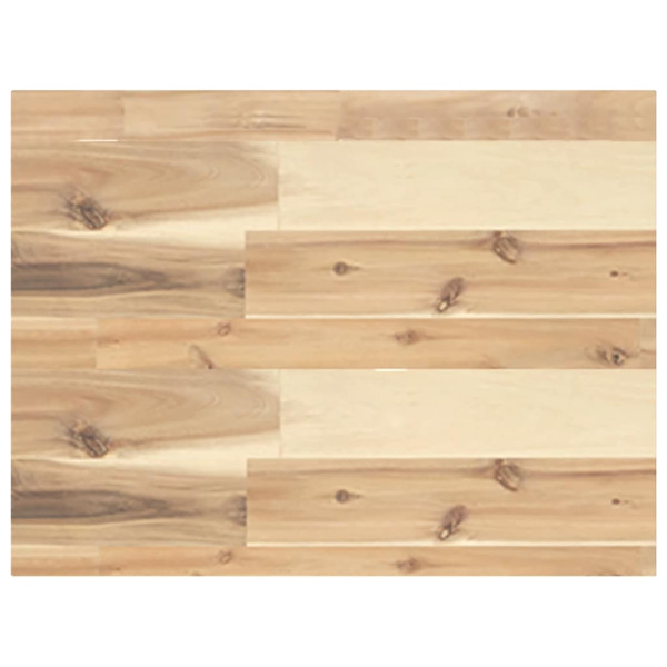 Estante flotante madera maciza de acacia sin tratar 40x30x4 cm M 2