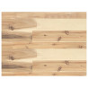 Estante flotante madera maciza de acacia sin tratar 40x30x4 cm 2