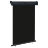 Toldo lateral para varanda 125x250 cm preto 1