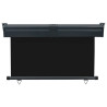 Toldo lateral de balcón negro 125x250 cm 4