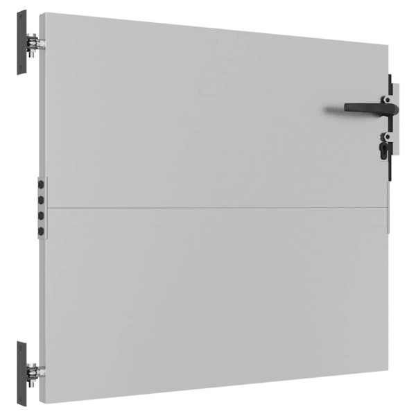 Puerta de jardín acero corten 85x75 cm M 3