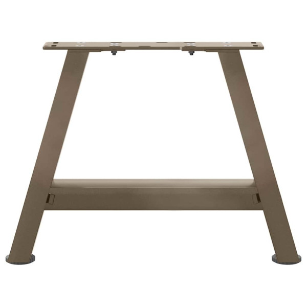 Pés para mesa de centro em formato A. 2 peças. 40x(30-31) cm. aço M 5