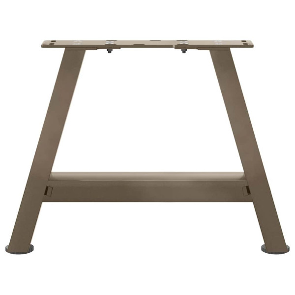 Pés para mesa de centro em formato A. 2 peças. 50x(30-31) cm. aço M 5