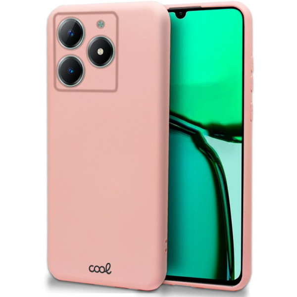 Carcasa COOL para Realme C61 / C63 Cover Rosa D