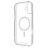FUNDA MUVIT RECYCLETEK MAGSAFE PARA APPLE IPHONE 16 PLUS TRANSPARENTE 1