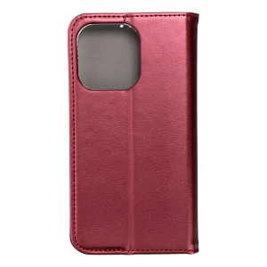 Funda COOL Flip Cover para Motorola Moto G35 5G Liso Burgundy H