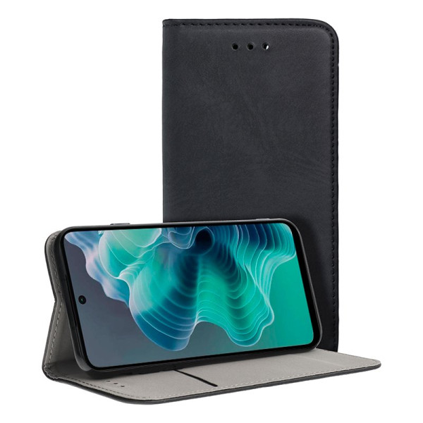 Funda COOL Flip Cover para Motorola Moto G35 5G Liso Negro D