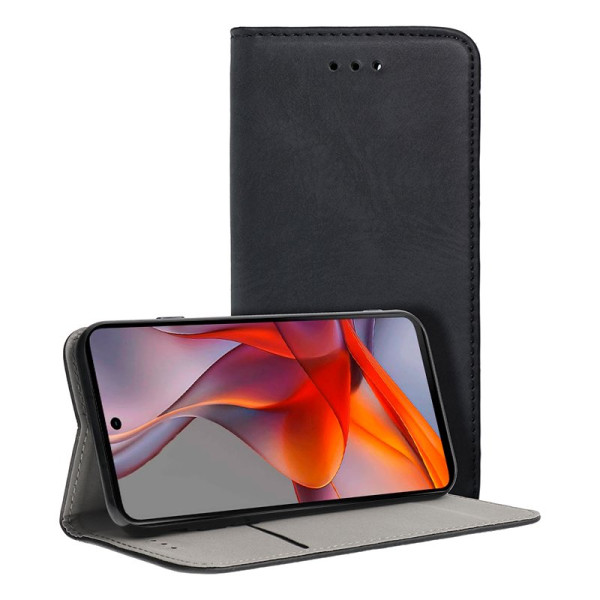 Funda COOL Flip Cover para Motorola Moto G75 5G Liso Negro D