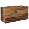 Mueble lavabo con lavabo integrado y grifo madera vieja 4