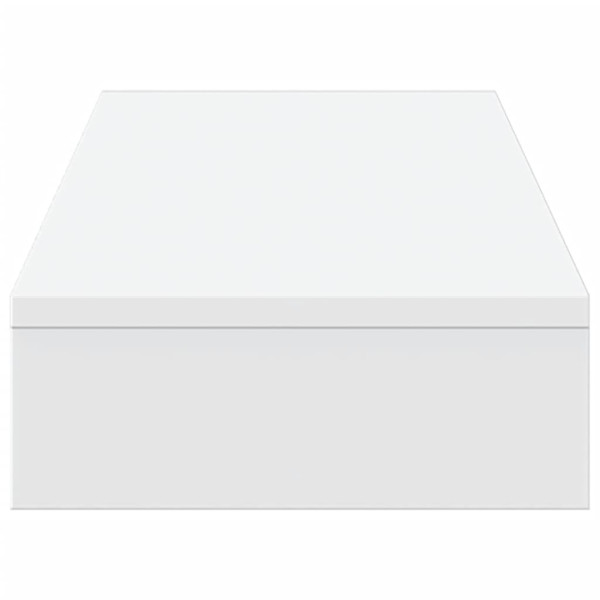 Suporte para monitor 100x27x10 cm derivados de madeira branco M 5