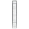 Cestos gabião arqueados 20 pcs 200x50x220/240 ferro galvanizado 5