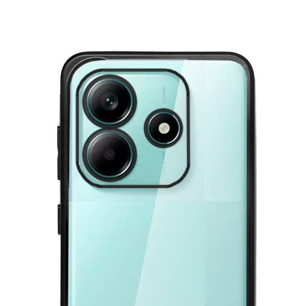 Carcasa COOL para Xiaomi Redmi Note 14 5G Borde Metalizado (Negro) M 3