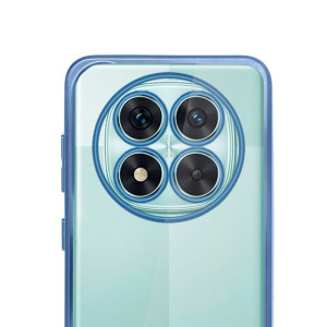 Carcasa COOL para Xiaomi Redmi Note 14 Pro 5G / Note 14 Pro Plus 5G / Poco X7 Borde Metalizado (Azul) H