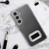 Carcasa COOL para Xiaomi Redmi Note 14 Pro 5G / Note 14 Pro Plus 5G / Poco X7 Borde Metalizado (Plata) 2