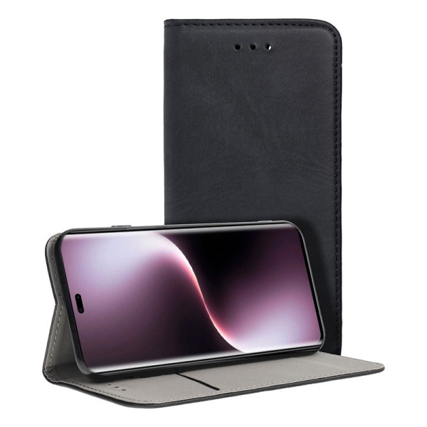 Funda COOL Flip Cover para Honor Magic 7 Lite Liso Negro D