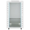 Rack de servidores patas giratorias 18U 19 IP20 60x60x100 cm 3