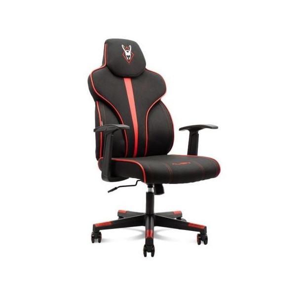 Cadeira de jogo Woxter stinger station alienígena V2 vermelho M 3